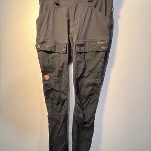 Fjallraven | Keb Trousers | Size 34 REG | 26 | Women's | black